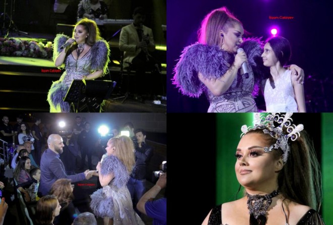 Xatirə İslamın solo konsertindən fotoreportaj