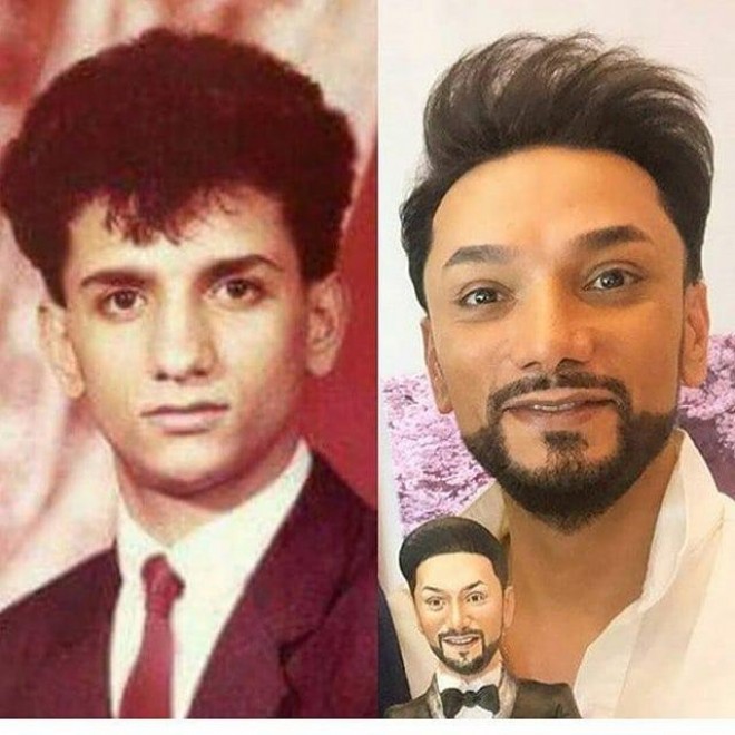 Faiq Ağayevin arxiv fotosunu təriflədilər