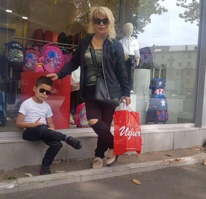 Nazənin oğluna ad günü keçirdi - foto