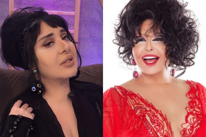 Bülent Ərsoy modelyerin könlünü aldı - foto