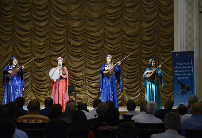 “Koroğlu havaları”diskinin təqdimatı olub - foto