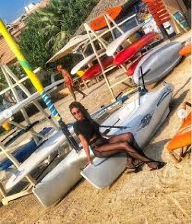 Pərvin Abıyevanın&nbsp;Dubay şəkilləri