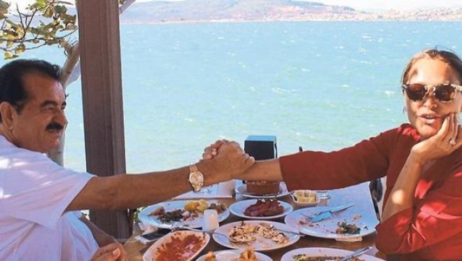 İbrahim Tatlıses və Hülya Avşar görüşdülər - foto