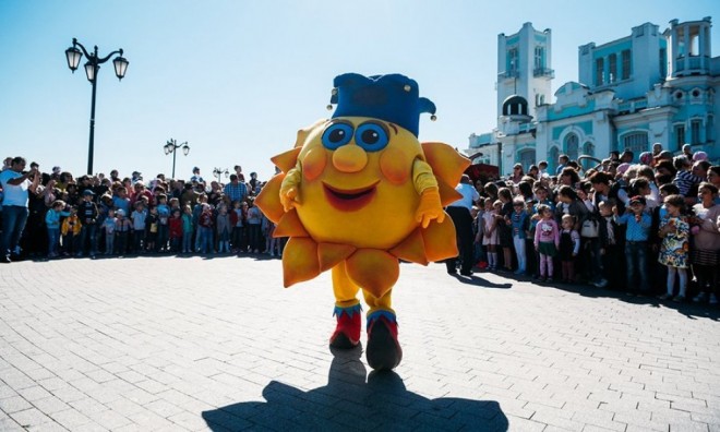 Kukla Teatrı Beynəlxalq Festivalda təmsil olundu - foto