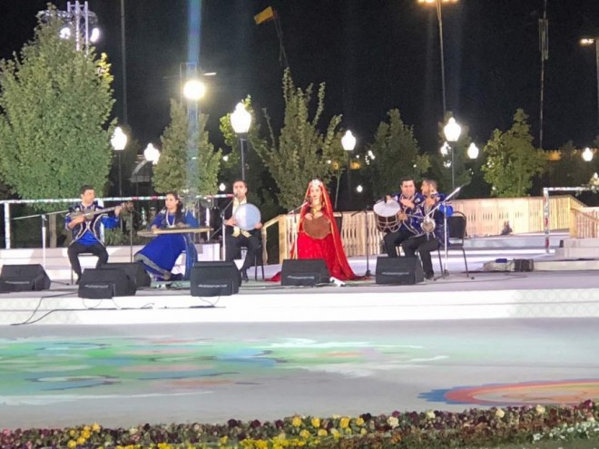 Muğam ifaçılarımızın beynəlxalq uğuru - foto