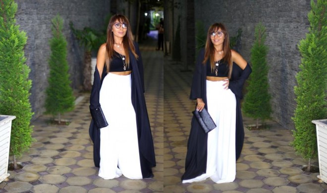 Günay İbrahimli&nbsp;yeni tərzi ilə diqqət çəkdi&nbsp;