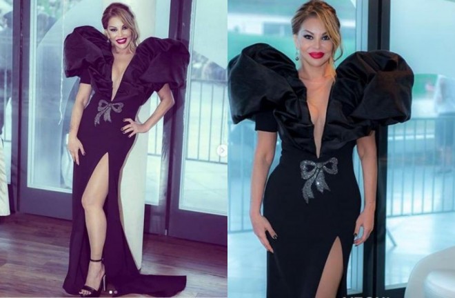 Xalq artisti  geyimi ilə gündəm yaratdı - foto