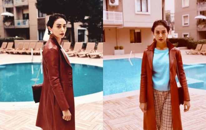 Könül Nağıyeva Türkiyədə fotosessiya etdirdi&nbsp;