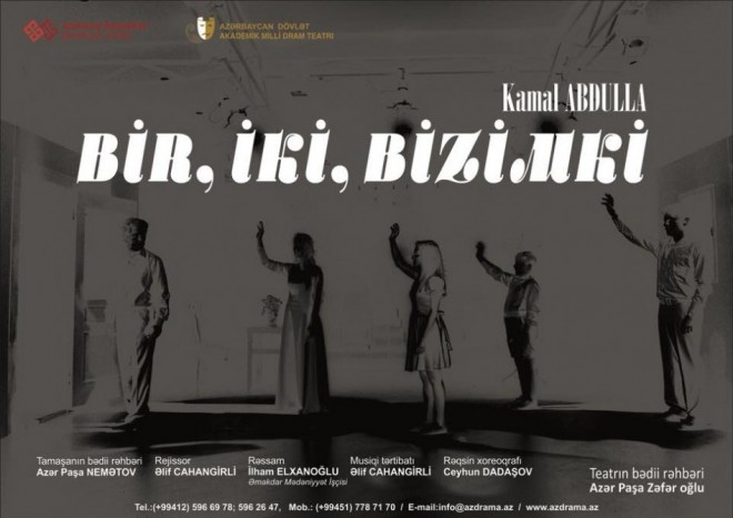 “Bir, iki – bizimki!” tamaşası hazırlanır