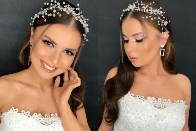 Sevda Yahyayeva gəlin obrazı yaratdı - foto