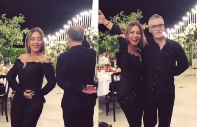 Əməkdar artistlər “Ləzginka” oynadılar - video