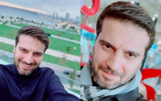 Müğənni Sami Yusif Bakıya gəlib - foto