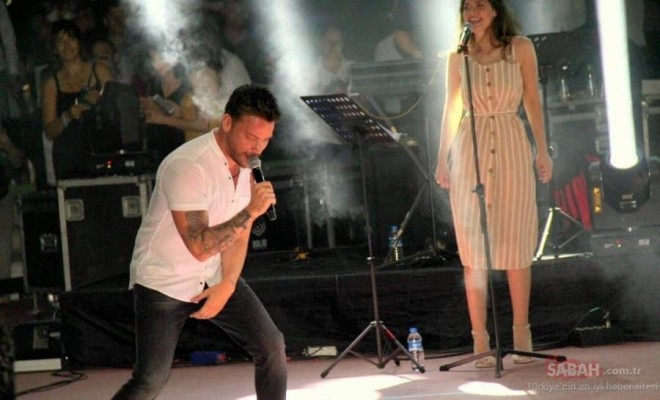 Sinan Akçıl İstanbulda konsert verdi - foto