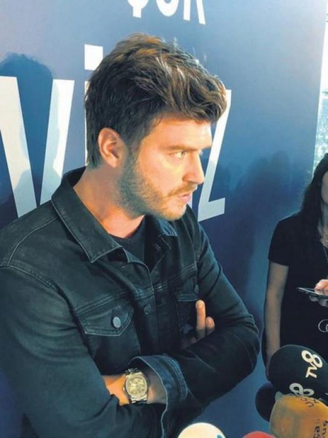 Kıvanç Tatlıtuğ saatı ilə gündəmə gəldi&nbsp;