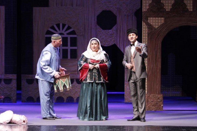 Musiqili Teatr 109-cu mövsümünü açdı