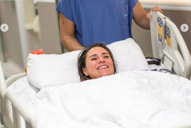 Aktrisa doğuşa gedərkən -&nbsp;foto