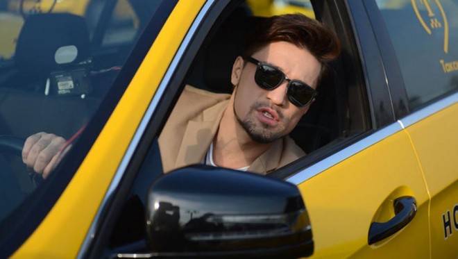 Dima Bilan avtomobil qəzasına düşdü