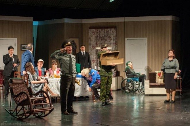 “Sinif yoldaşları”nın premyerası oldu&nbsp;