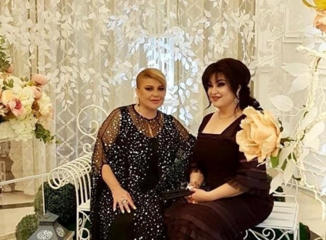 Mətanət İsgəndərlinin keçmiş aparıcı ilə şəkli