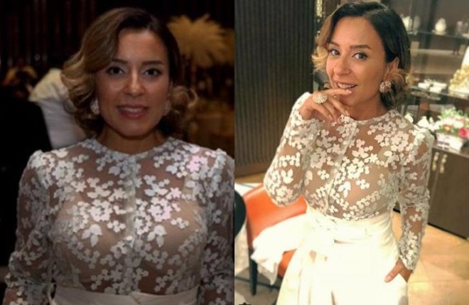 Əməkdar artist geyimi ilə gündəm yaratdı - foto