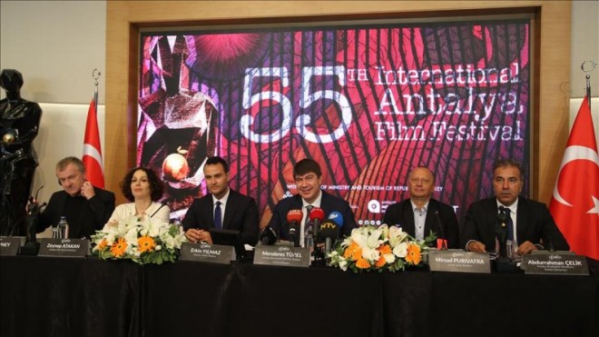 Beynəlxalq Film Festivalında 55 film göstəriləcək