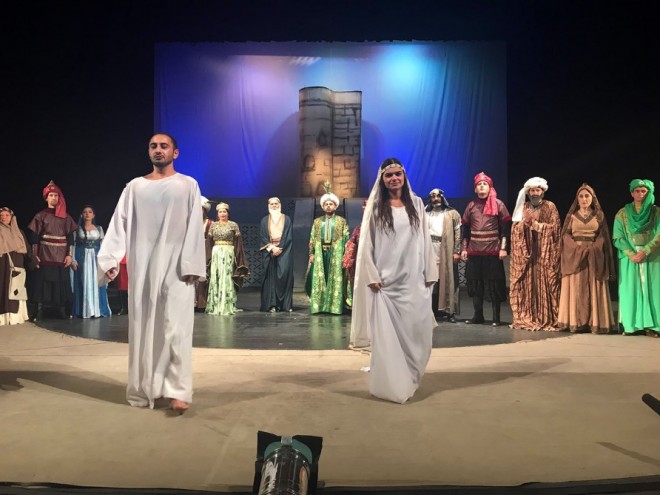 Gənc Tamaşaçılar Teatrı mövsümü açdı - foto