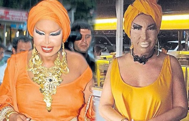 Özünü Bülənt Ərsoya bənzətdi - foto