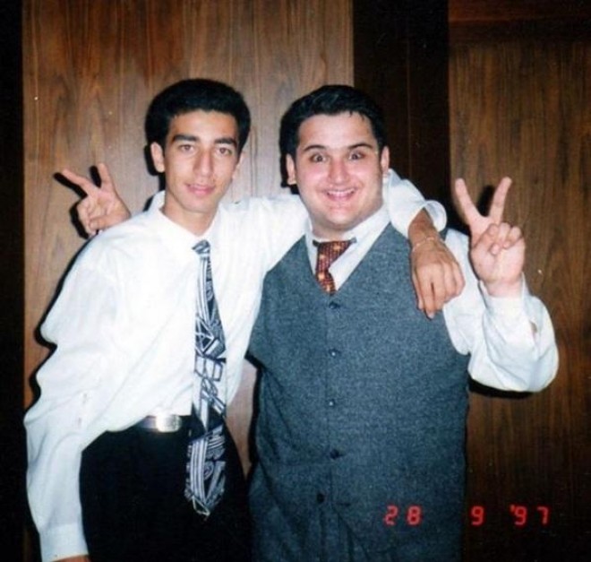 Murad Dadaşov arxiv fotosunu paylaşdı&nbsp;