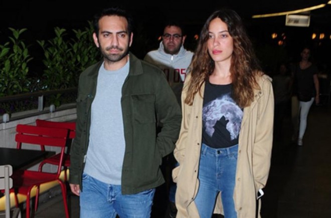 Aktyor toya hazırlaşır