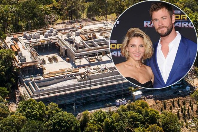 Aktyor 8 milyon dollara villa tikdirir - foto&nbsp;