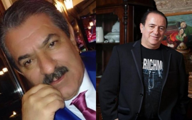 Xalq artisti həmkarına “Getmə” mahnısı hədiyyə etdi - video