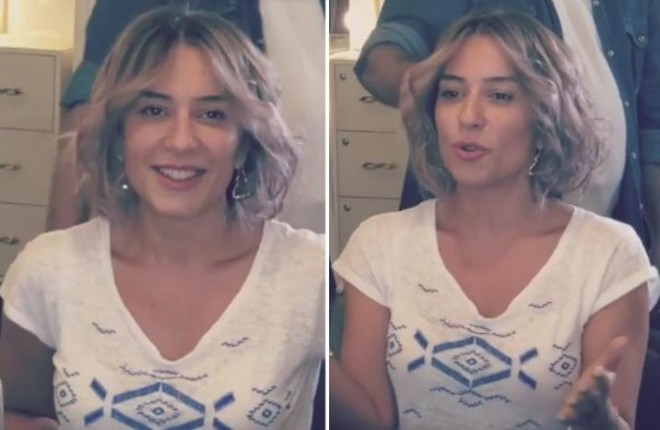 Tünzalə Ağayeva görünüşünü dəyişdi - foto