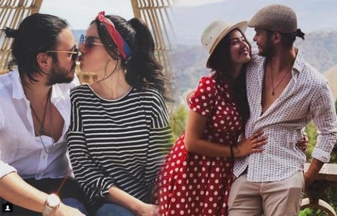 Aktrisa həyat yoldaşı ilə restoranda dalaşdı