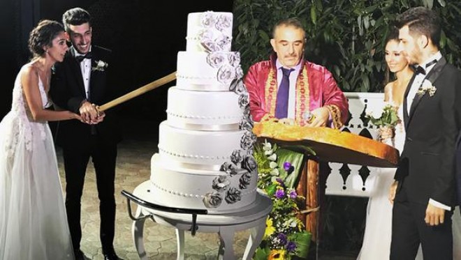 Aslı Demirer ərə getdi - foto