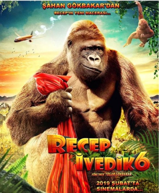 “Recep İvedik”in 6-ci hissəsi çəkilir - foto