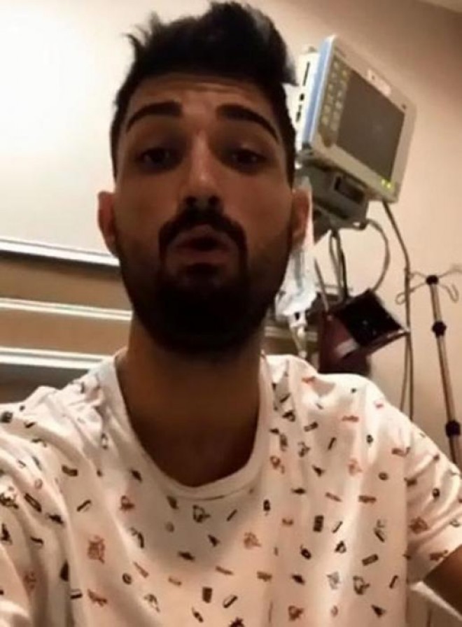 İbrahim Tatlısesin oğlu xəstəxanaya aparıldı