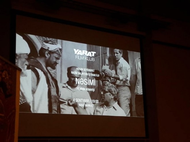 Nəsimi” filmi kinosevərlərə təqdim olundu - foto