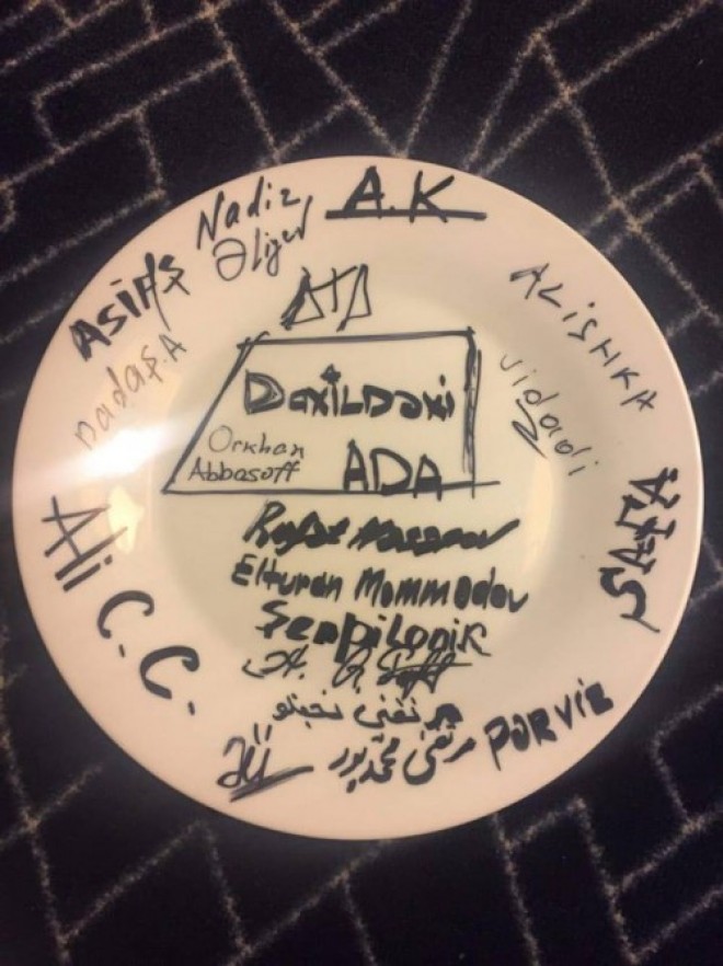 “Daxildəki ada” filminin çəkilişləri başladı