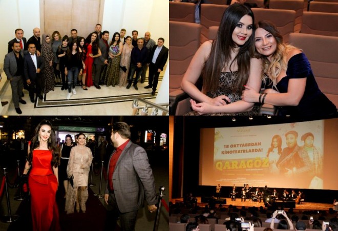 “Qaragöz” filminin qala gecəsi keçirildi&nbsp;