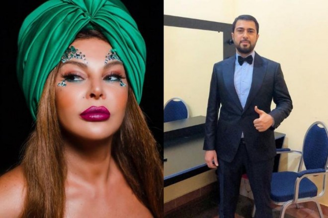 Xalq artisti&nbsp;tanımadığı insanları öpdü - video