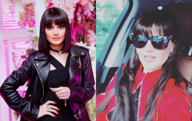 Natavan Həbibi qısa saçlarını uzatdı - video