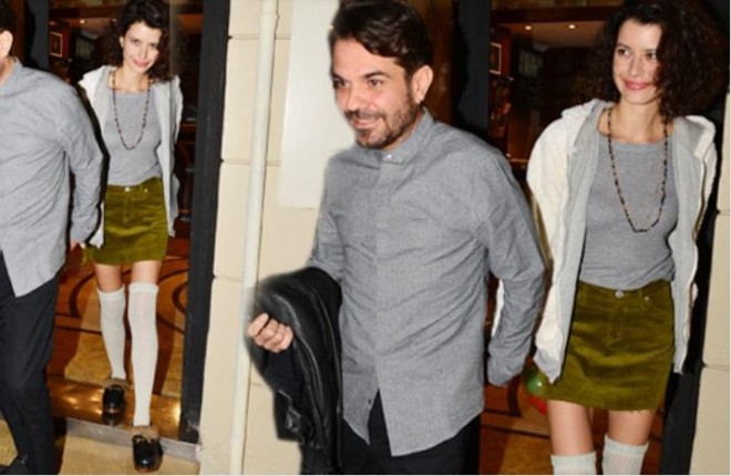 Aktrisa heyvansevərləri qəzəbləndirdi - foto