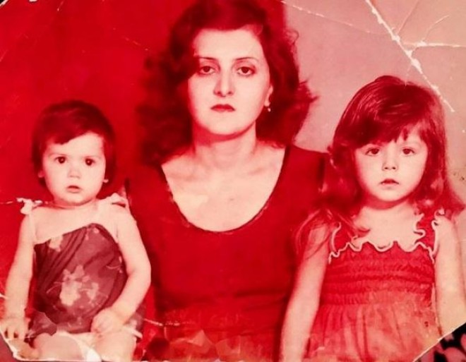 Natavan Həbibinin arxiv fotosu