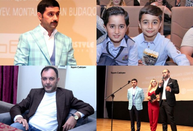 “Ümidlər puç olanda” filminin qala gecəsindən fotoreportaj