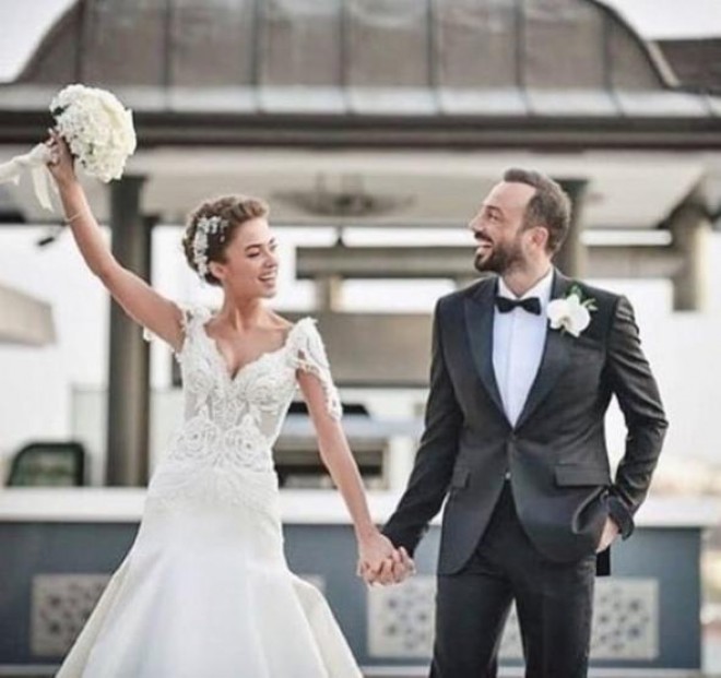 Aktrisa iş adamı ilə evləndi - foto&nbsp;