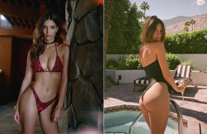 Emili Ratajkovski ənənəsinə sadiq qaldı - foto