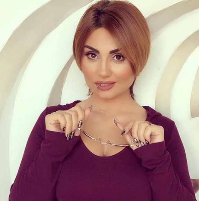 Şəbnəm Tovuzlu imicini dəyişsi - foto
