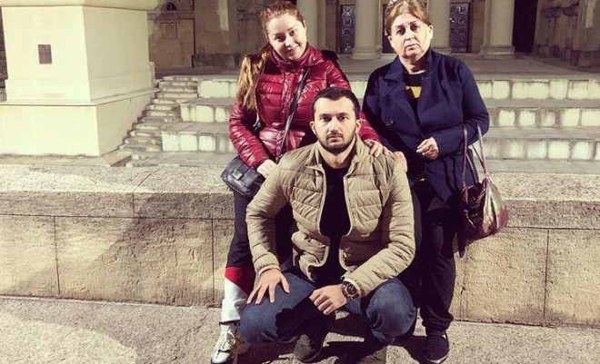 Xatirə ailəsi ilə birlikdə Yesentukidə&nbsp;