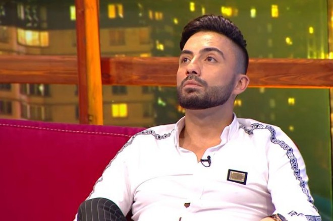 Müğənni Kərim falçıya inanır