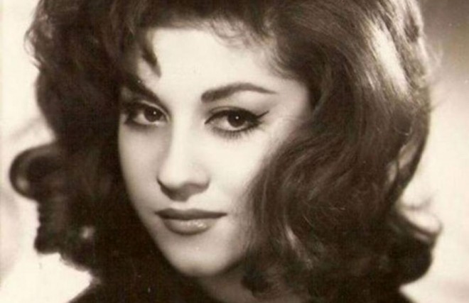 Aktrisa Nebahat Çehre arxiv fotosu